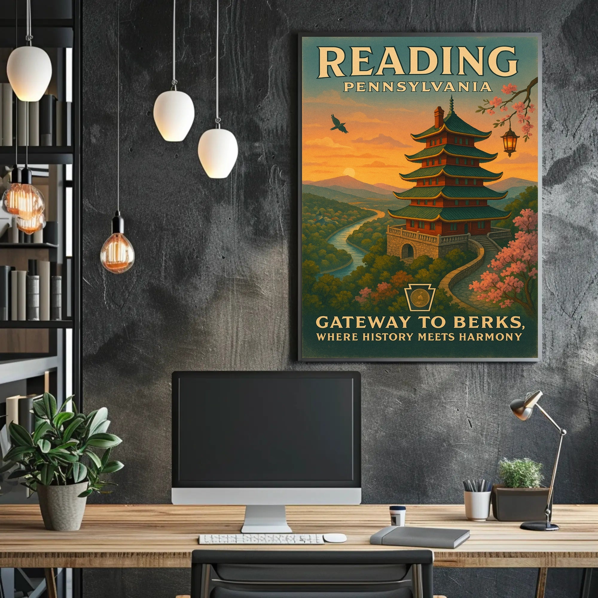 Gateway to Berks: Where History Meets Harmony Poster