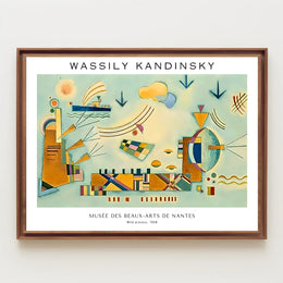 Wassily Kandinsky Exhibition Poster
