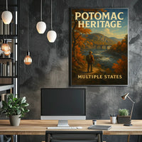 Potomac Heritage Poster