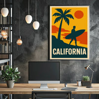 California Dreaming Poster