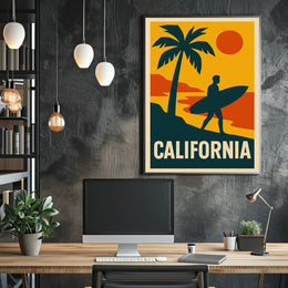 California Dreaming Poster