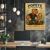 Popeye 1929 Art Poster POP-203