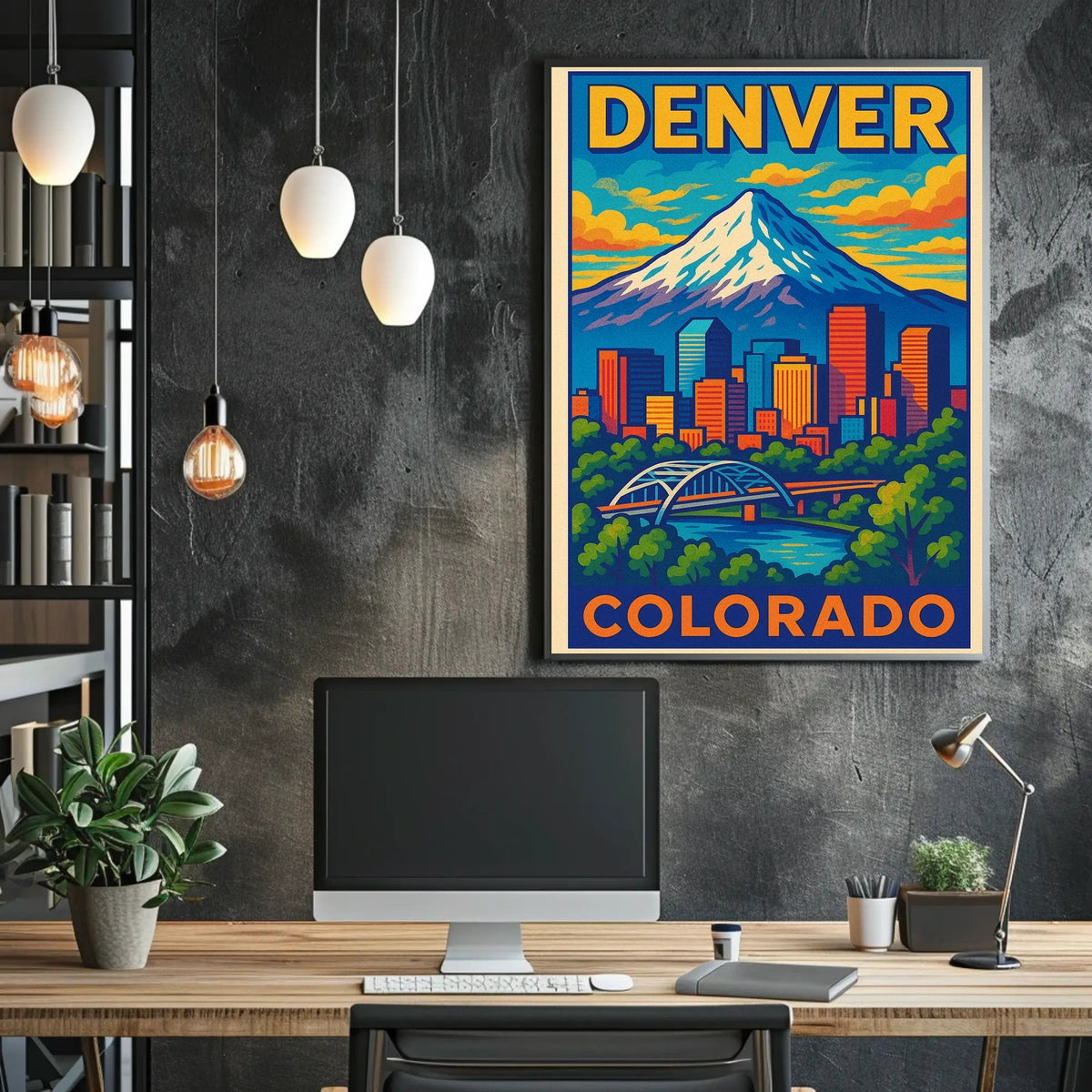 Denver Colorado Poster