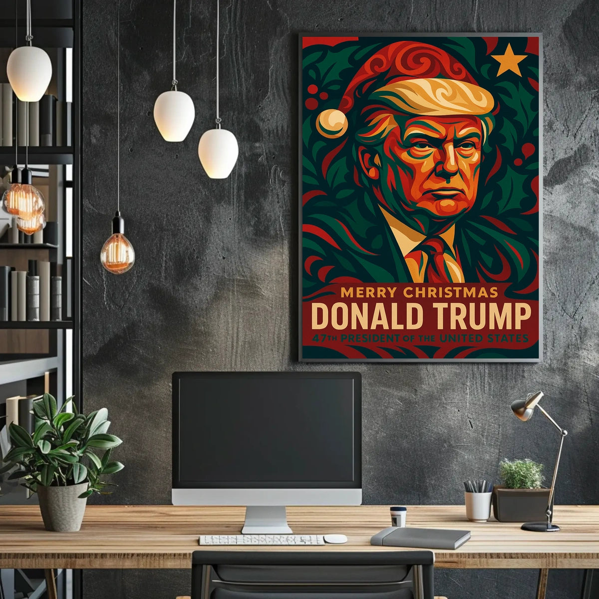 Donald Trump 47Th President Poster