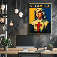 St. Camilla Poster