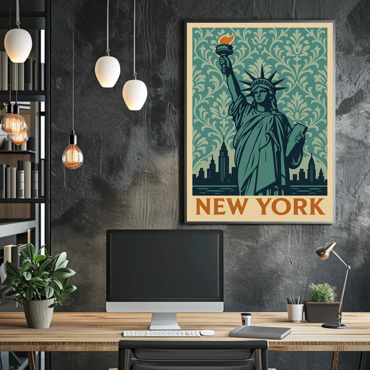 New York Icon Poster