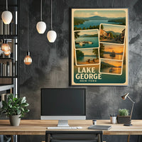Lake George, New York Poster