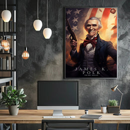 James K. Polk Poster