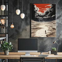 Journey Through The Desert Poster