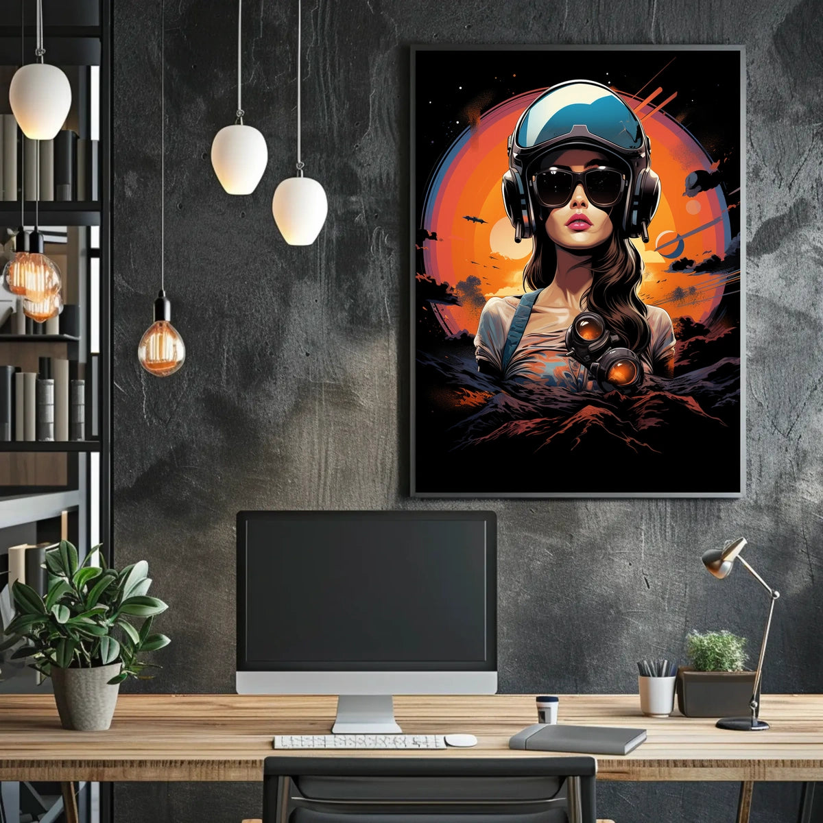 Cosmic Explorer Poster
