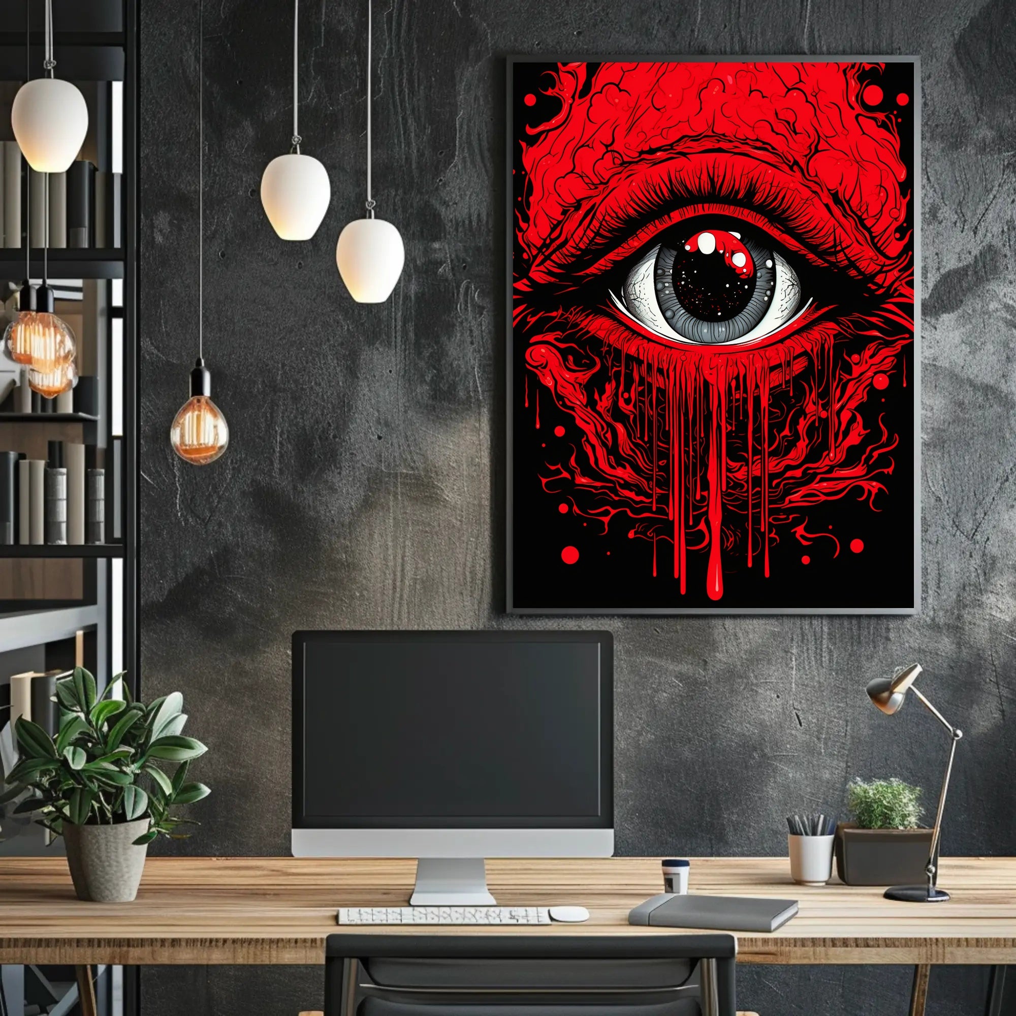 The All-Seeing Eye Poster PosterGoat