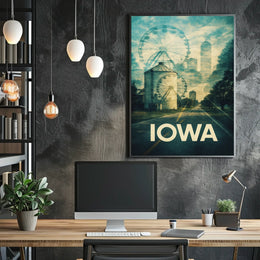 Iowa Dreamscape Poster