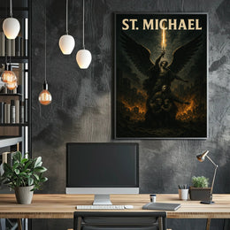 St. Michael Poster