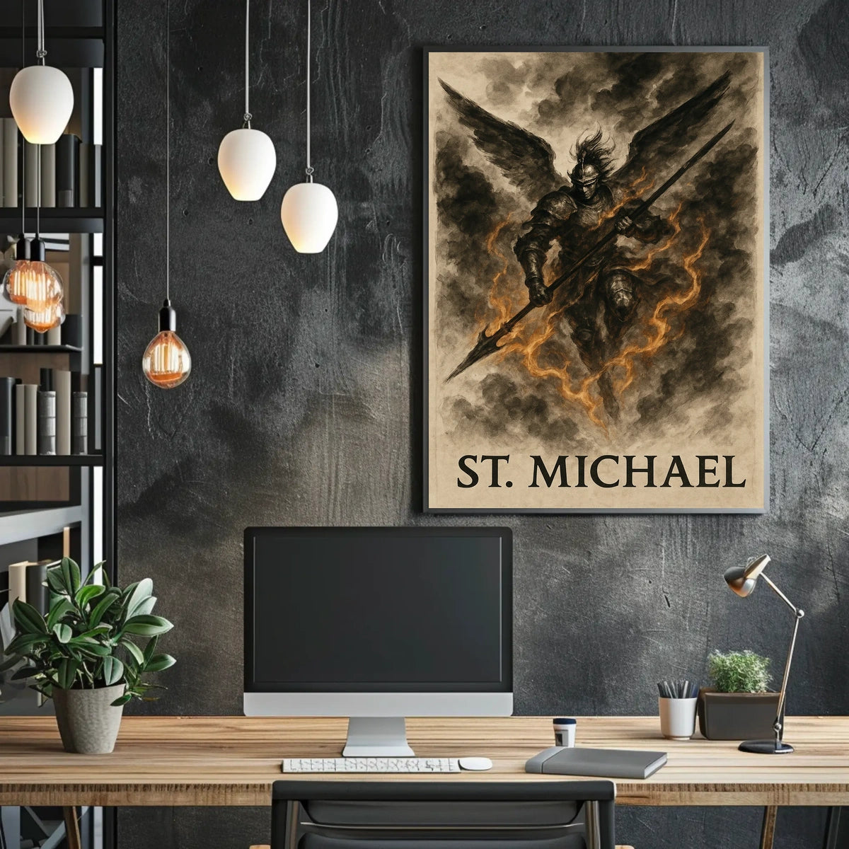 St. Michael Poster