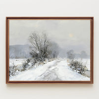 Winter's Embrace Poster