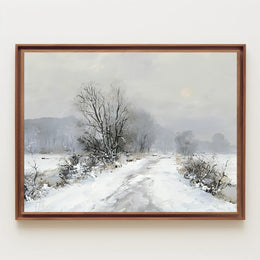 Winter's Embrace Poster