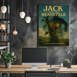 Jack And The Beanstalk Poster