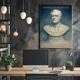Franklin D. Roosevelt Poster