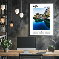 Muğla's Natural Beauty and Cultural Heritage Travel Poster PosterGoat