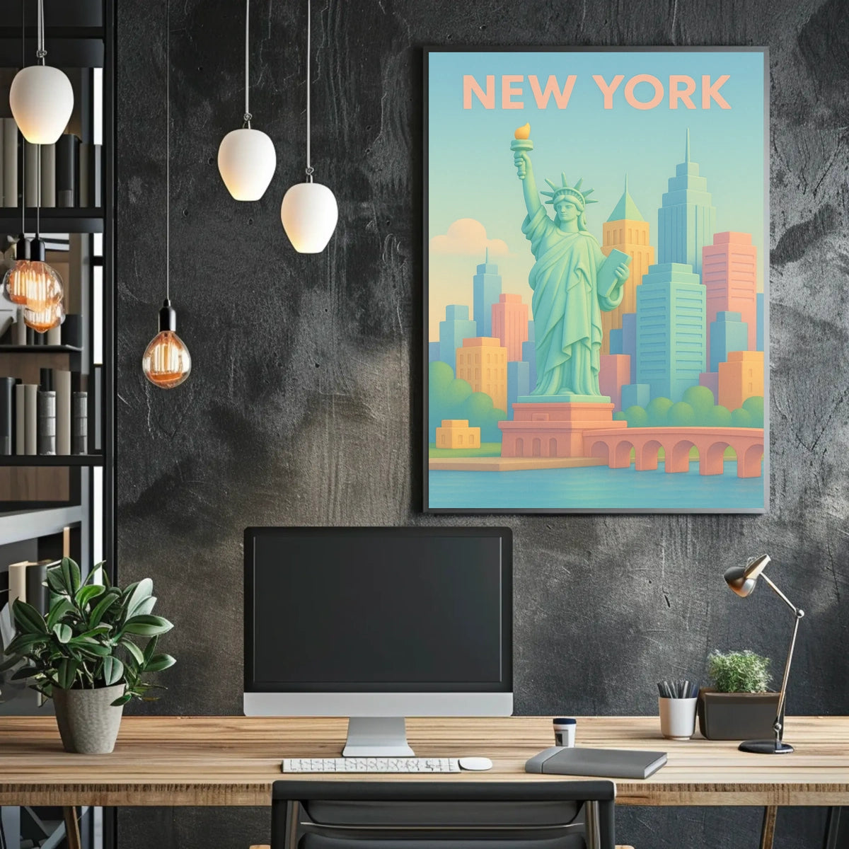 New York City Vibes Poster