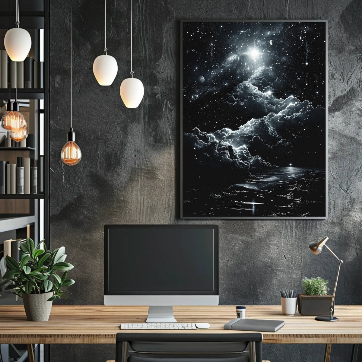 Celestial Dreams Poster