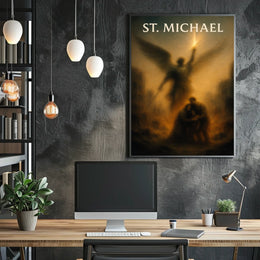 St. Michael Poster