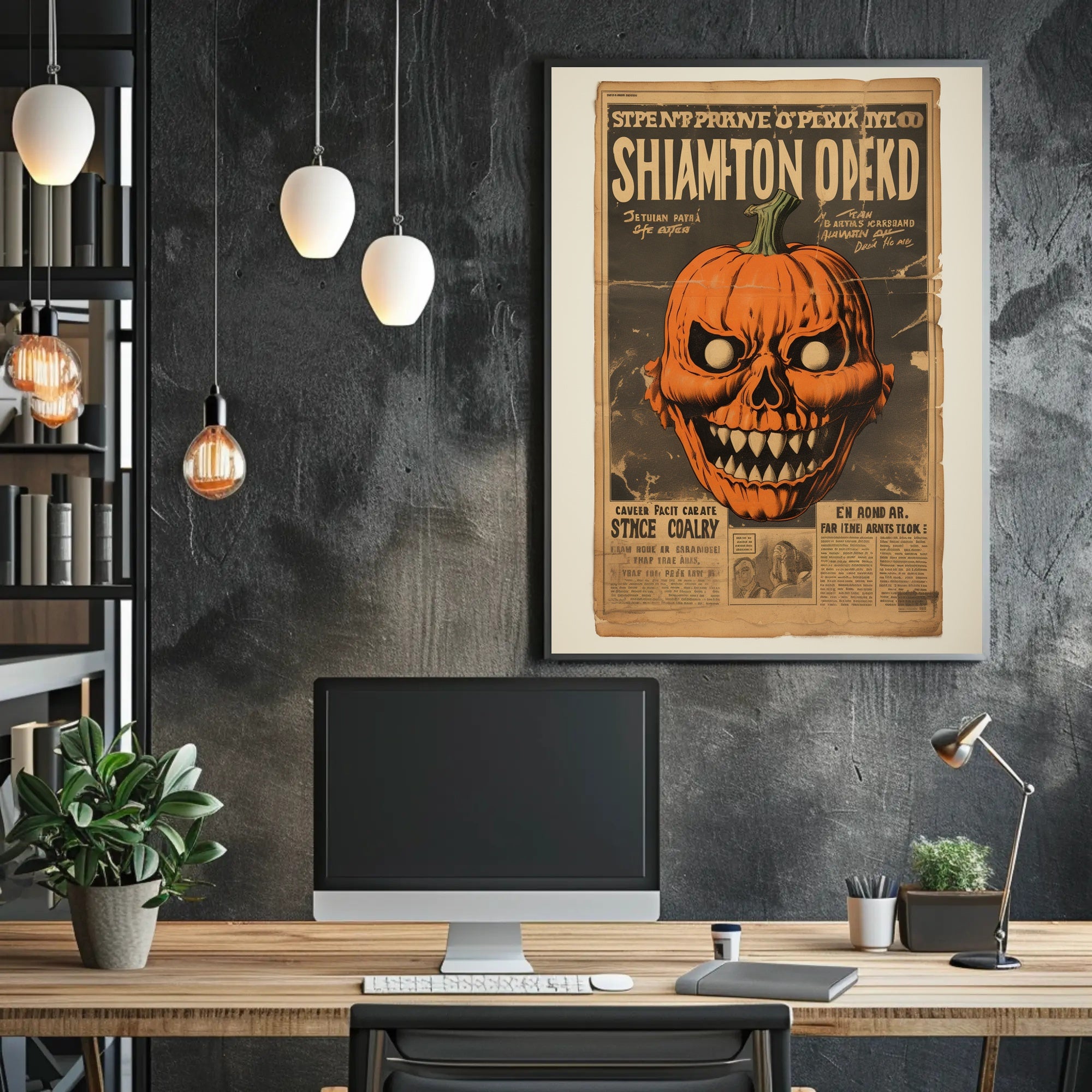 Halloween Horror Poster