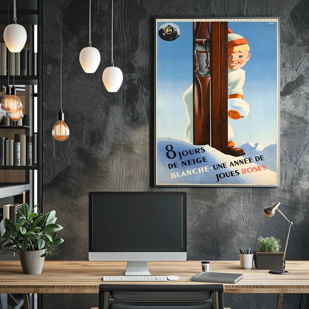 Winter Adventure Promotion Poster