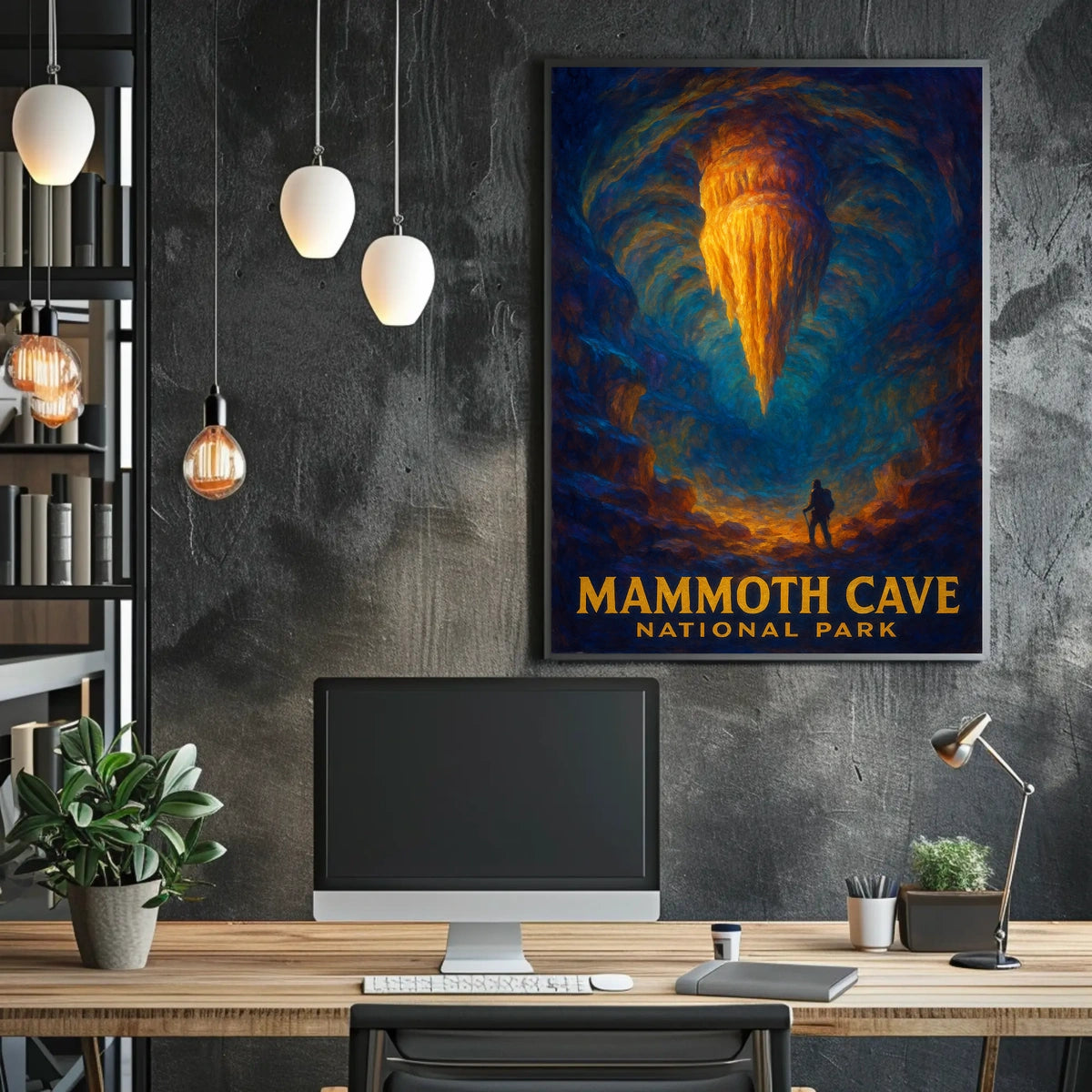 Mammoth Cave National Park Poster