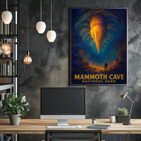 Mammoth Cave National Park Poster