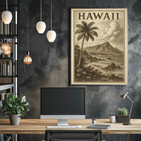 Hawaiian Paradise Poster