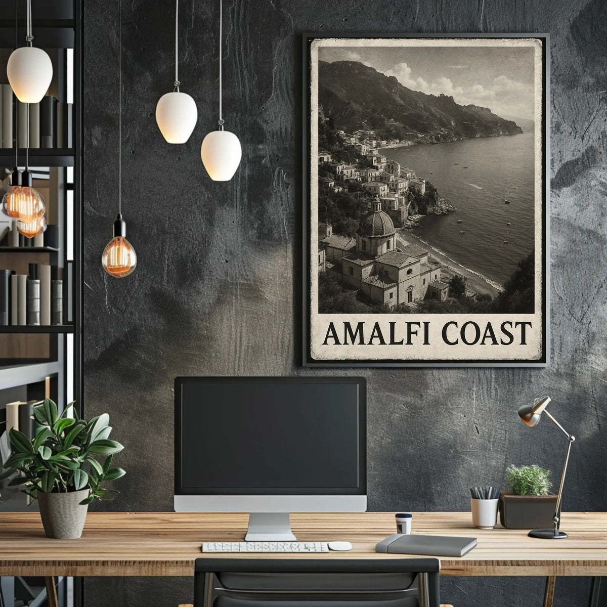 Amalfi Coast Poster