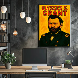 Ulysses S. Grant Poster