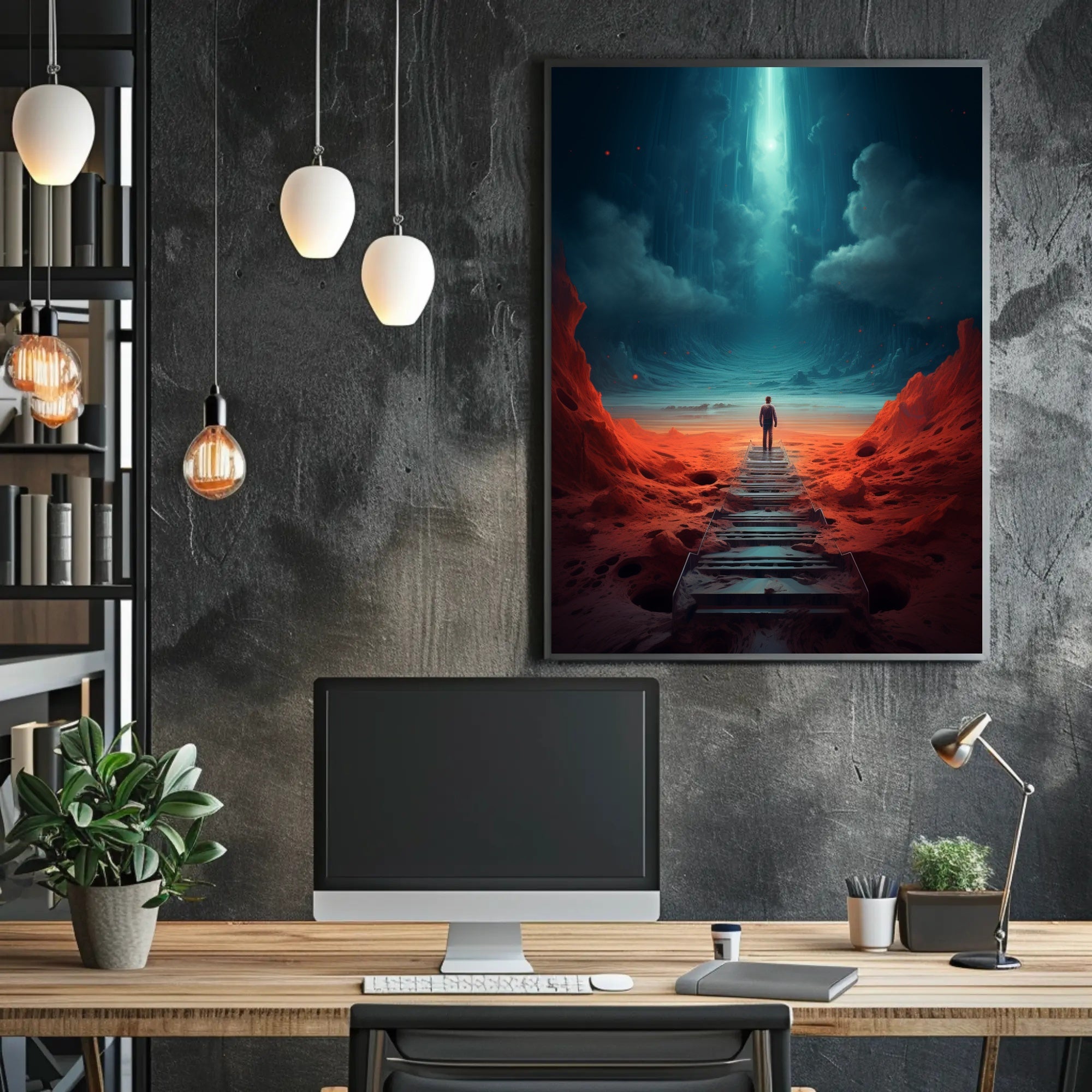 Journey To The Unknown Poster PosterGoat