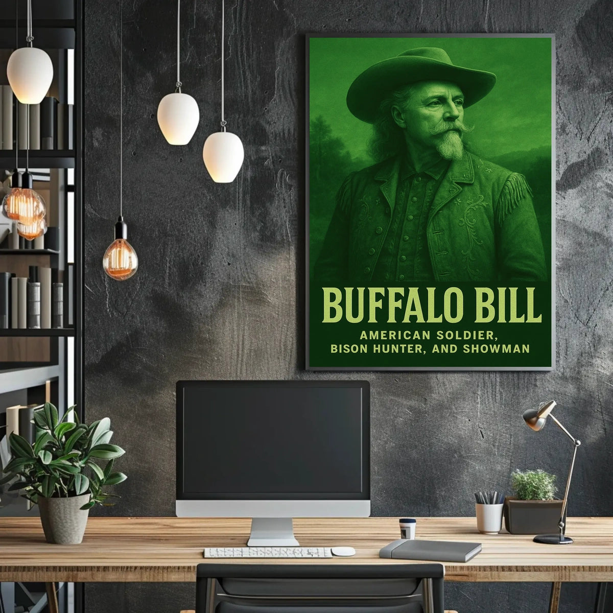 Buffalo Bill Heritage Poster