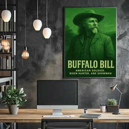 Buffalo Bill Heritage Poster