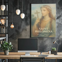 Saint Philomena Poster