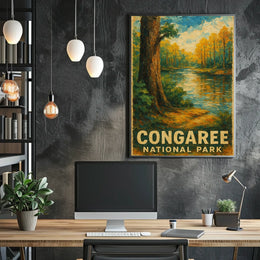 Congaree National Park Poster