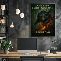 Awakened Forest Guardian Poster