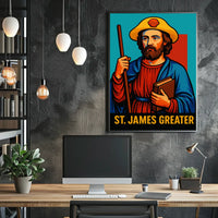 St. James Greater Poster