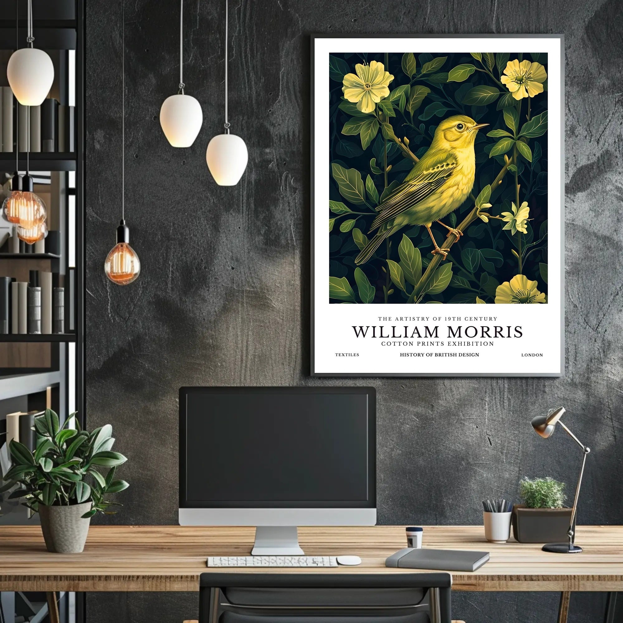 William Morris Nature Vintage Art Heritage Poster