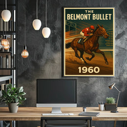 The Belmont Bullet 1960 Poster