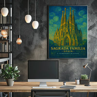 Sagrada Família A Symphony in Stone Poster