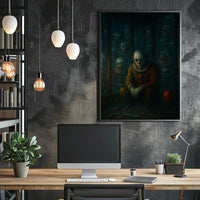 Reflections Of A Clown Poster