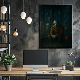 Reflections Of A Clown Poster