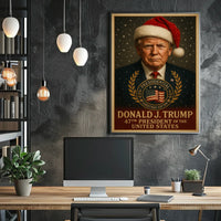 Donald J. Trump 47Th President Poster