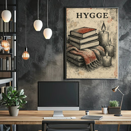 Hygge Comfort Poster