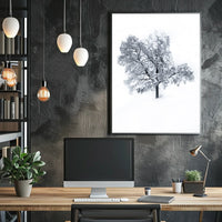 Winter Solitude Poster