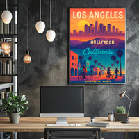 Explore the Magic of Los Angeles Poster PosterGoat