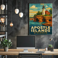 Apostle Islands Wisconsin Poster
